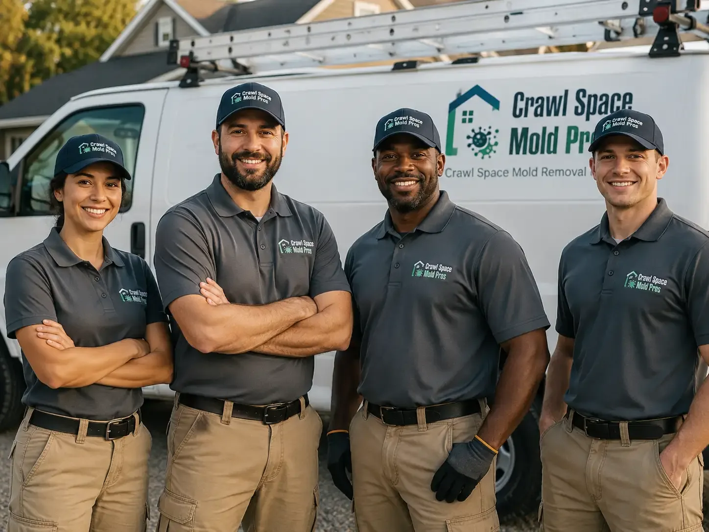 Crawl Space Mold Removal company in Camden, AL