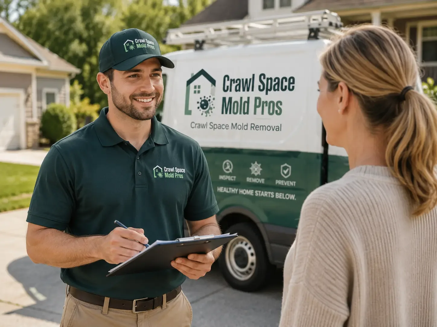 Crawl Space Mold Removal Camden, AL FAQs